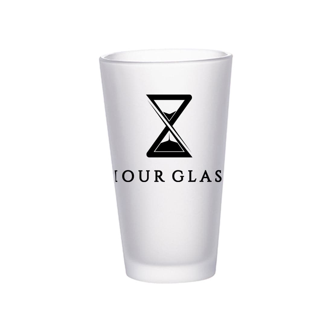 17 oz Sublimation Frosted Glass Mugs - Pack of 6